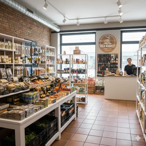 ​"Isla Market: Un solo lugar, todas tus necesidades." 