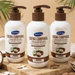 Crema Corporal c/ Aceite de Coco 300ml