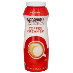 Crema de Café Mc Daniel's Rojo