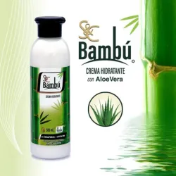 Crema Hidratante Bambú 300 ml