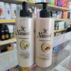 Crema Hidratante Natural 390 ml