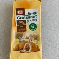 Croissant con Cocoa 6u