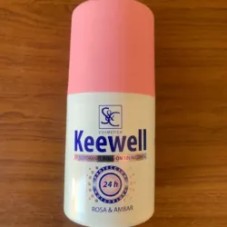 Desodorante kewell rosado