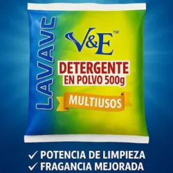 Detergente V&E 500g