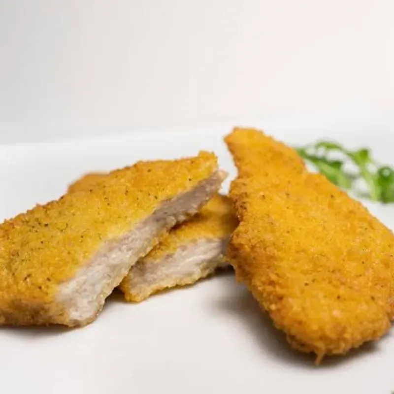 Filete de Pechuga de Pollo Empanado
