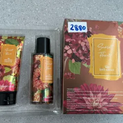 Set Fragancia + Loción Corporal Sunset Flower