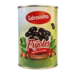 Frijoles Negros Lata