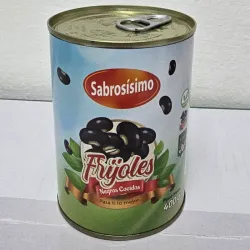 Frijoles Negros Lata 400 g