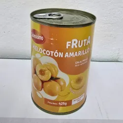 Fruta Melocotón 425 g