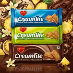 Galletas Creamlite