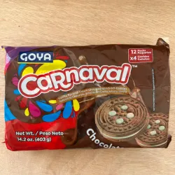 Galletas de Chocolate Goya 403g
