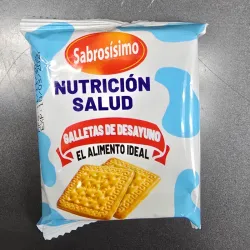 Galletas de Desayuno Sabrosísimo