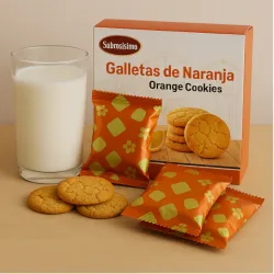 Galletas de Naranja Sabrosísimo 100g