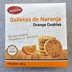 Galletas de Naranja