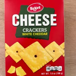 Galletas de Queso Bickies 198g