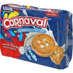 Galletas Goya Carnaval Vainilla