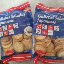 Galletas Saladas Japonesas 50g