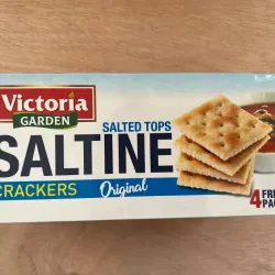Galletas Saladas Saltine 4 packs