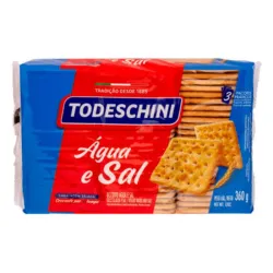 Galletas Todeschini Agua e Sal 3 Pack