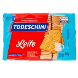Galletas Todeschini Leite 3 Packs