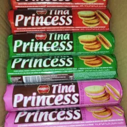Galleticas Tina Princess 125 g