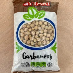 Garbanzos 400g