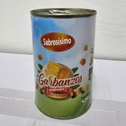 Garbanzos Cocidos Lata 425 g