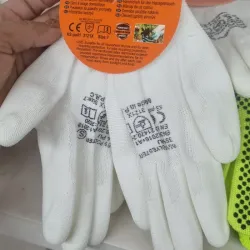 Guantes Blancos de Jardineria y Bricolaje