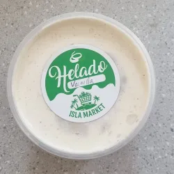 Helados Isla Market Vainilla 500 ml