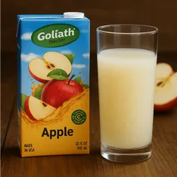 Jugo de Manzana Goliath 32 oz