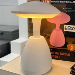 Lampara de Mesa Recargable