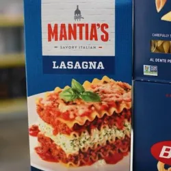 Lasagna Mantia's 454g