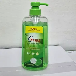 Lavavajillas Liquido 1 Litro Total Care