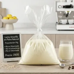 Leche Amarilla Natural 1kg