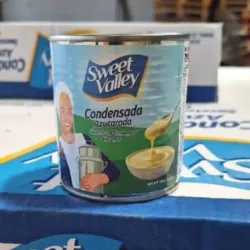 Leche condensada lata