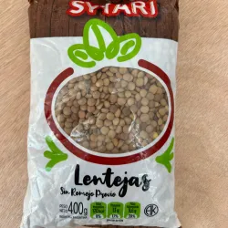 Lentejas 400g