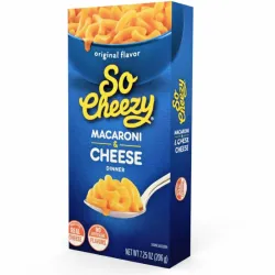 Macarrones & Queso So Cheesy 206g