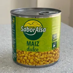 Maiz Dulce 400g
