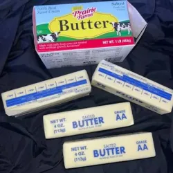 Mantequilla 1 libra x 4 pqtes