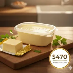 Mantequilla Media libra