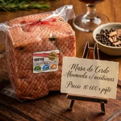 Masa de Cerdo Ahumada