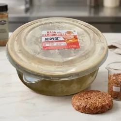 Masa para Hamburguesas 1kg