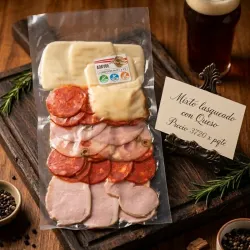 Mixto Lasqueado c/ Queso