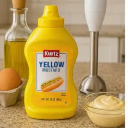 Mostaza Yellow Kurtz 20 oz