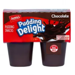 Natilla de Chocolate 4 Cups