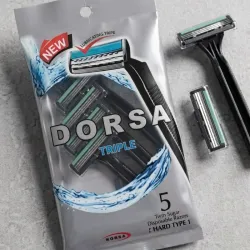 Pack de Máquina de Afeitar x 5u