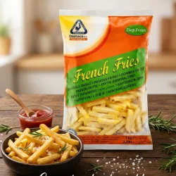 Papas Prefritas 1Kg