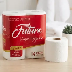 Papel Sanitario Futuro 4 Rollos