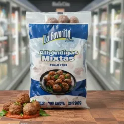 Paquete de Albóndigas 900 gr
