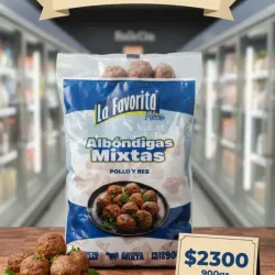 Paquete de Albóndigas 900 gr